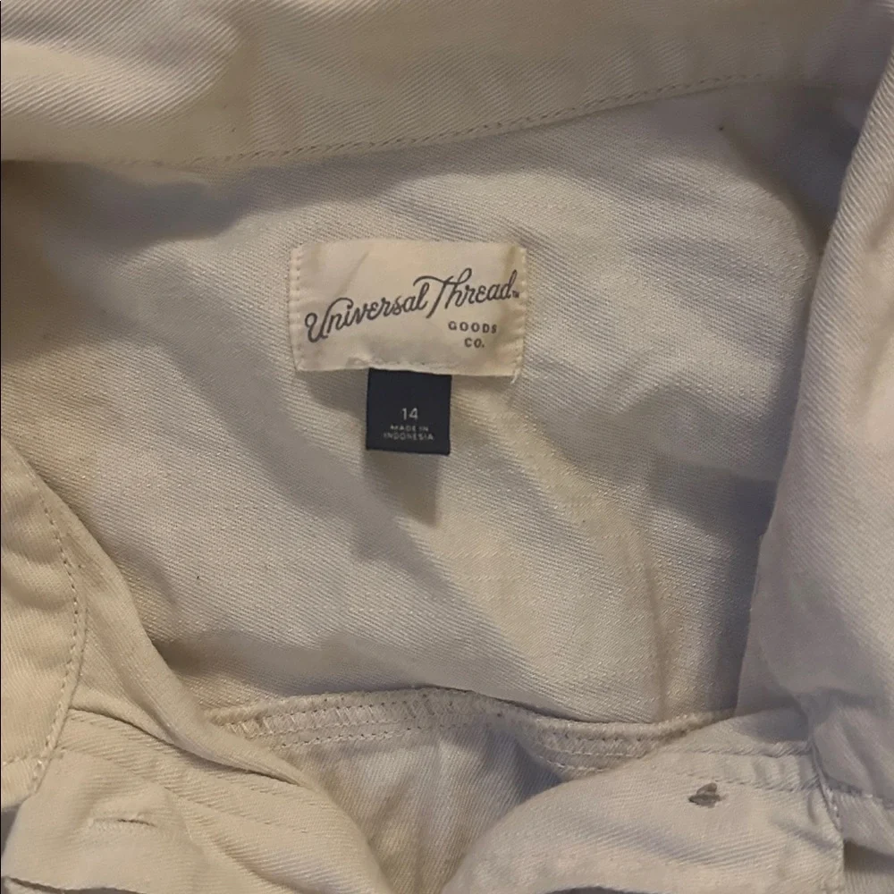 Universal Thread khaki jumpsuit 14 - Picture 2 of 3